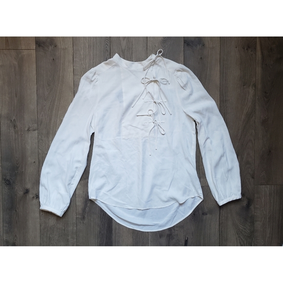 BCBGMaxAzria Top Medium - Picture 2 of 6